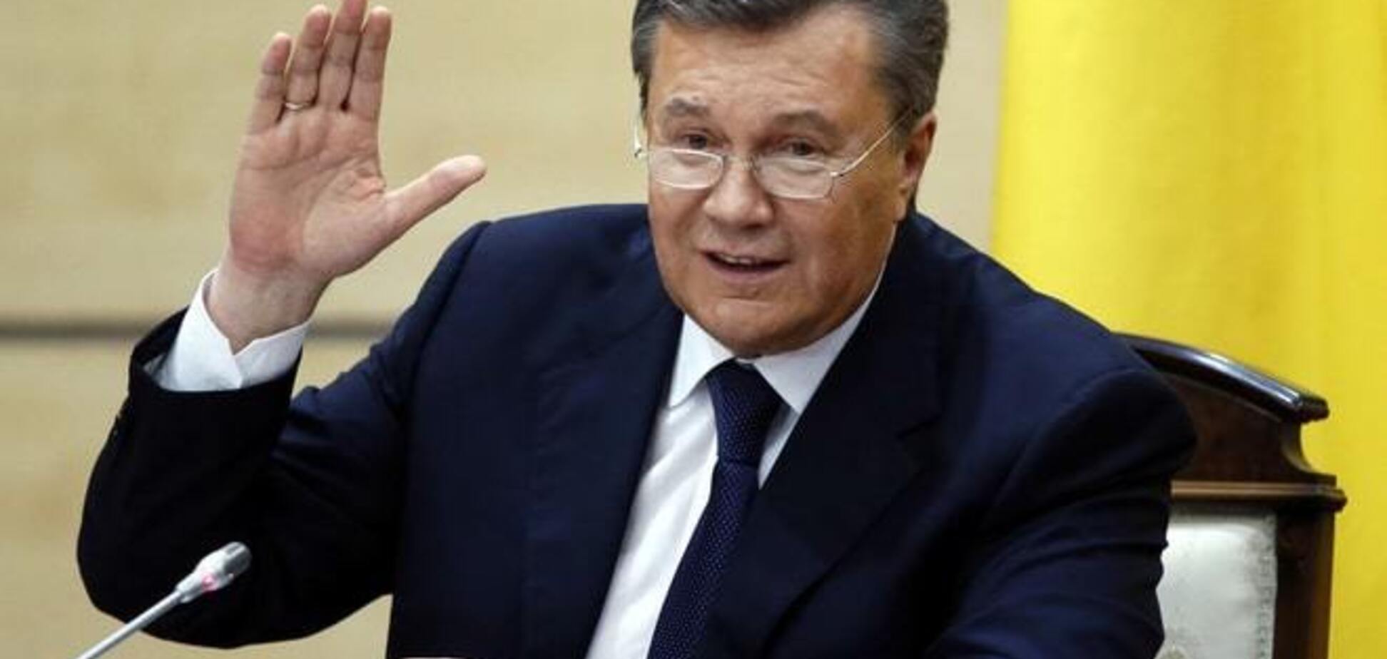 Суд відмовив у розгляді скарги про заочне засудження Януковича