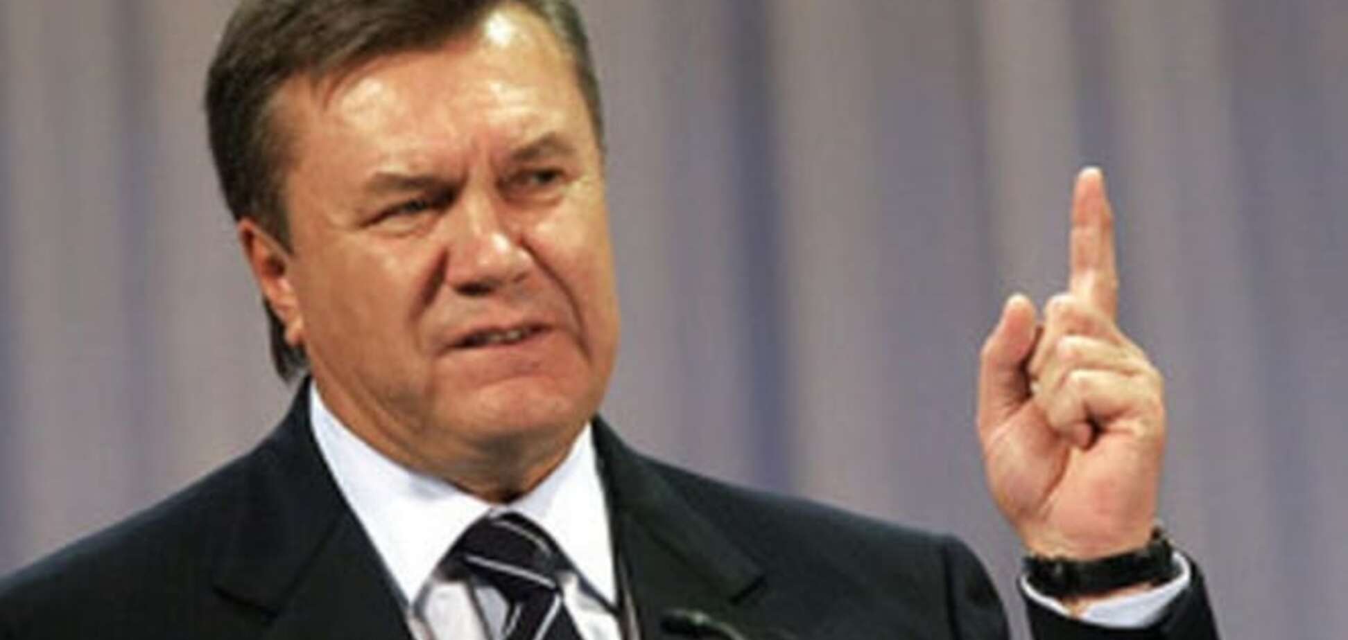 Янукович не прийшов на допит у ГПУ 'через поважну причину'