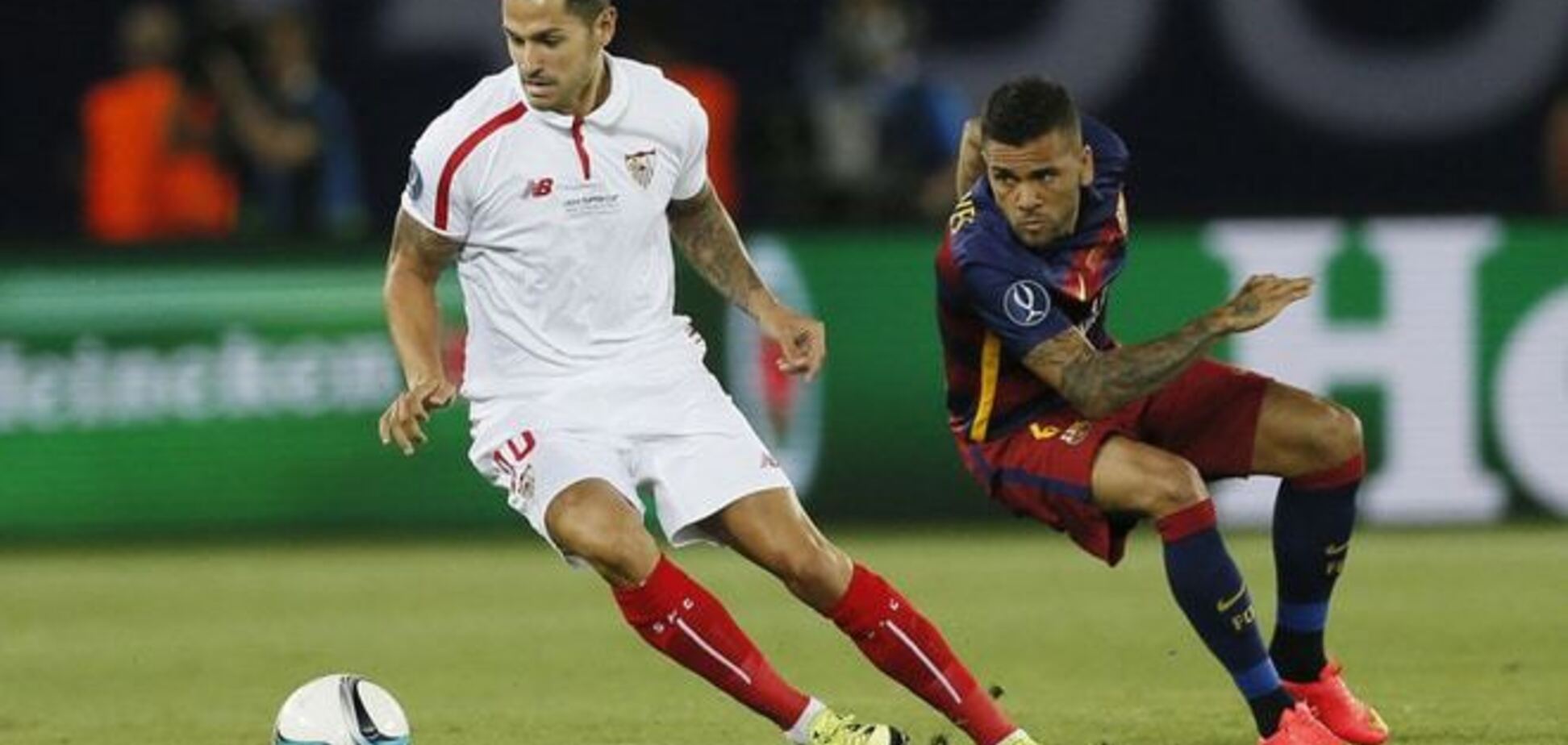 Барселона - Севилья - 5-4: смотреть видео голов