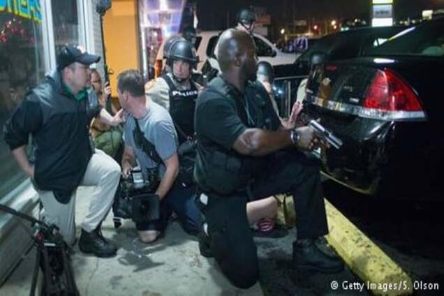 У Фергюсоні введений надзвичайний стан