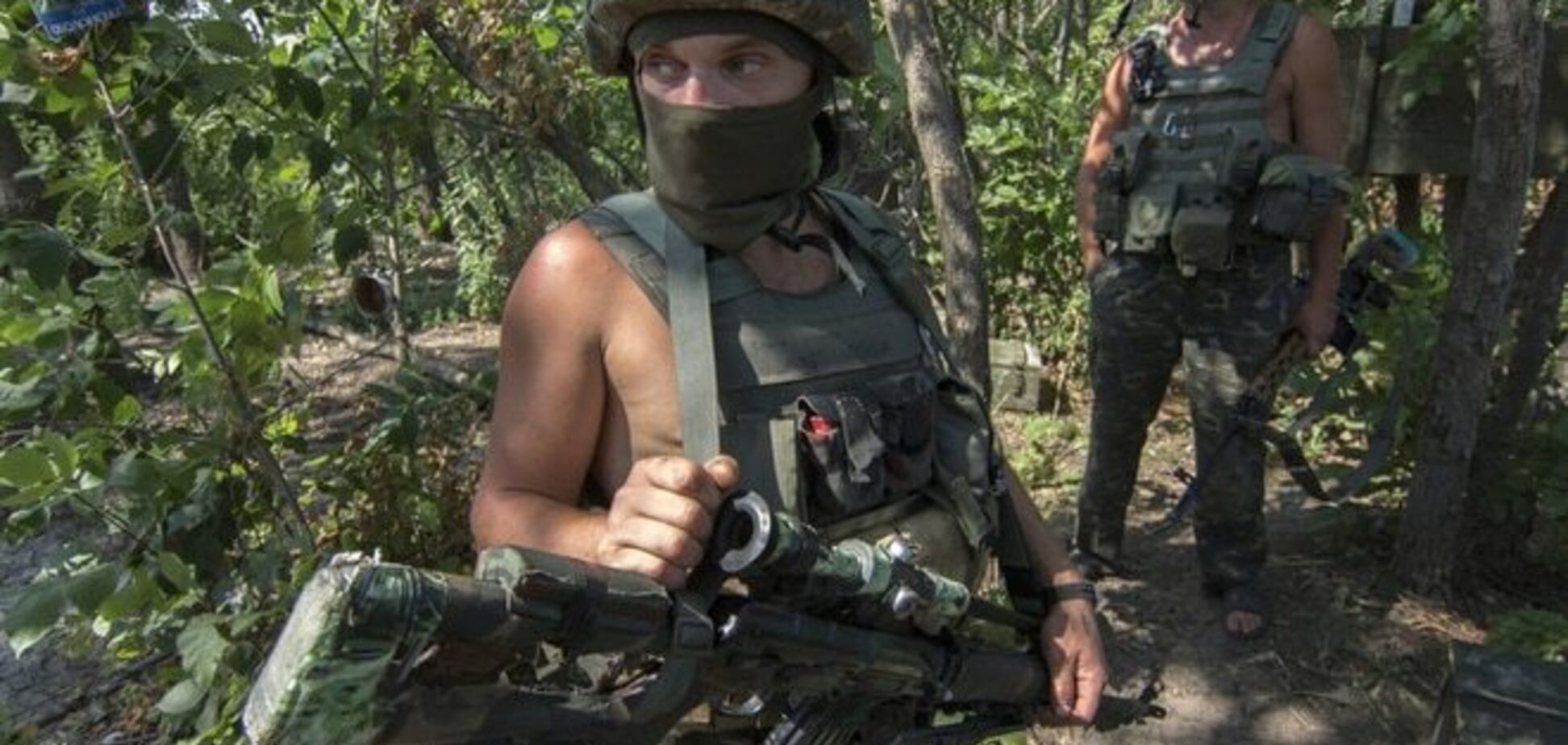 Бойцы АТО отогнали от своего опорного пункта ДРГ террористов