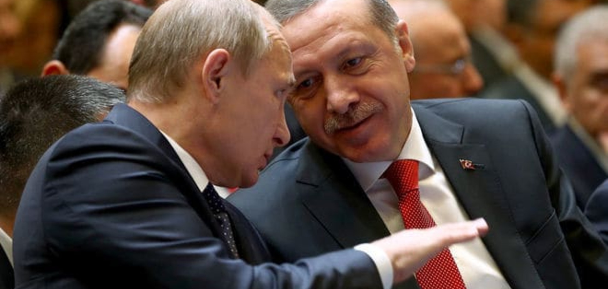 'Турецкий поток': Путин поставил задачу обойти Украину любой ценой