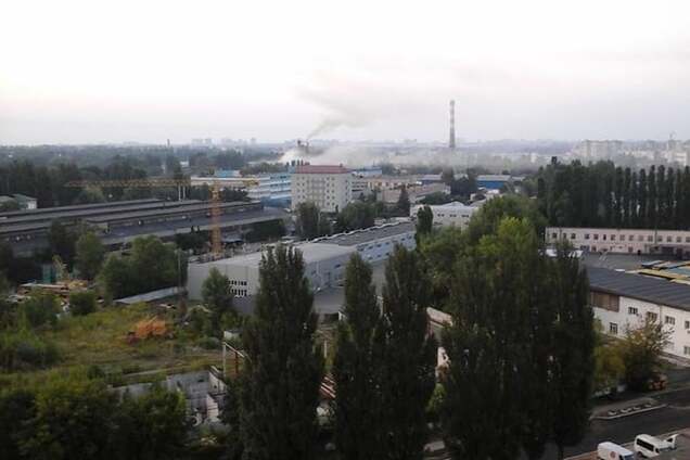 В Киеве жители Борщаговки пожаловались на 'химический смог'