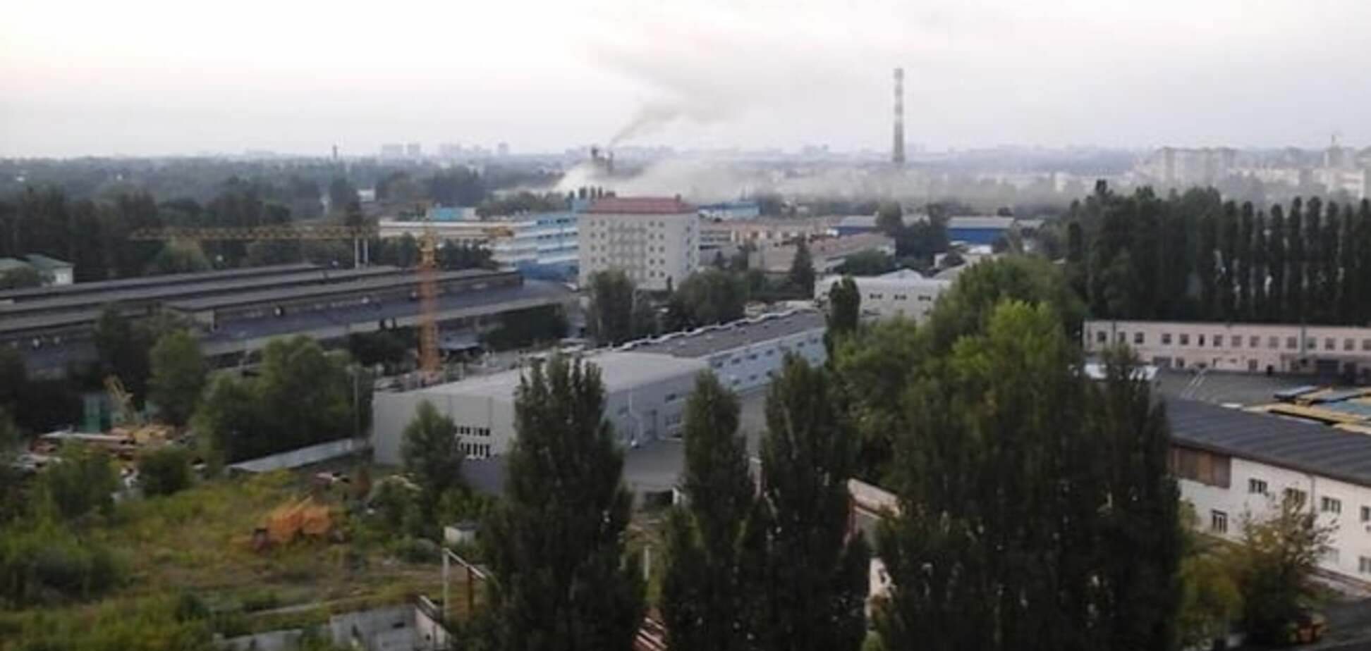У Києві жителі Борщагівки поскаржилися на 'хімічний смог'
