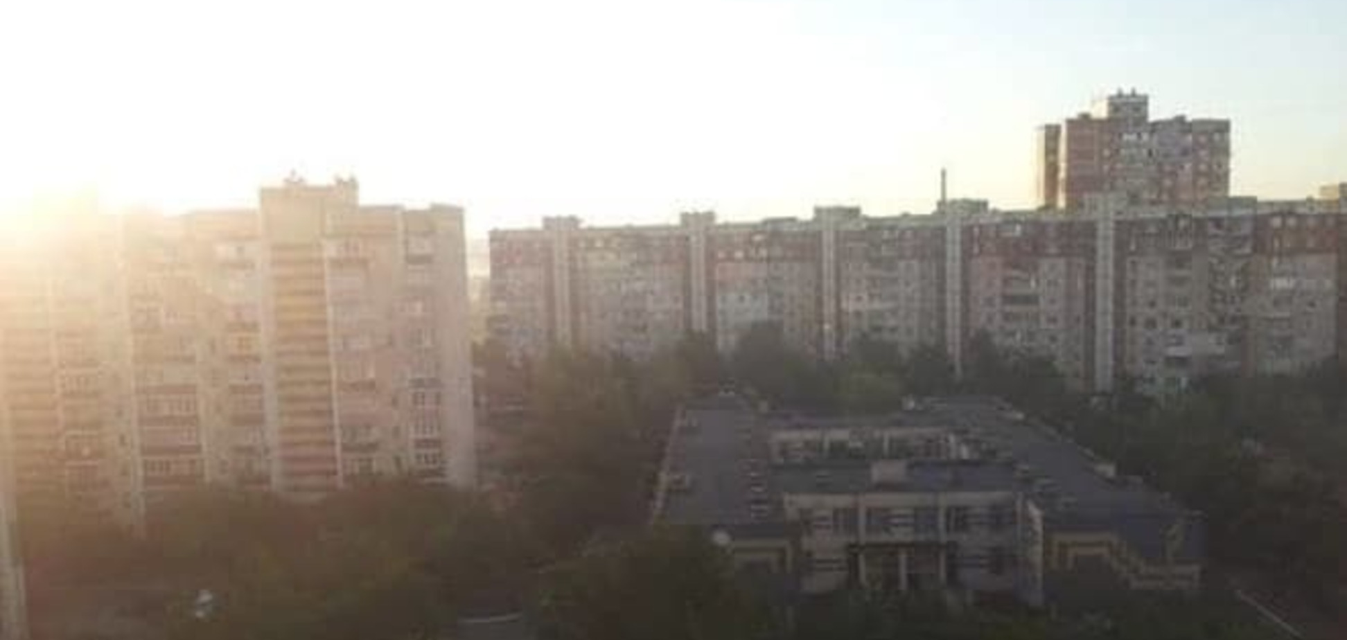 В Киеве выявили район с наиболее загрязненным воздухом
