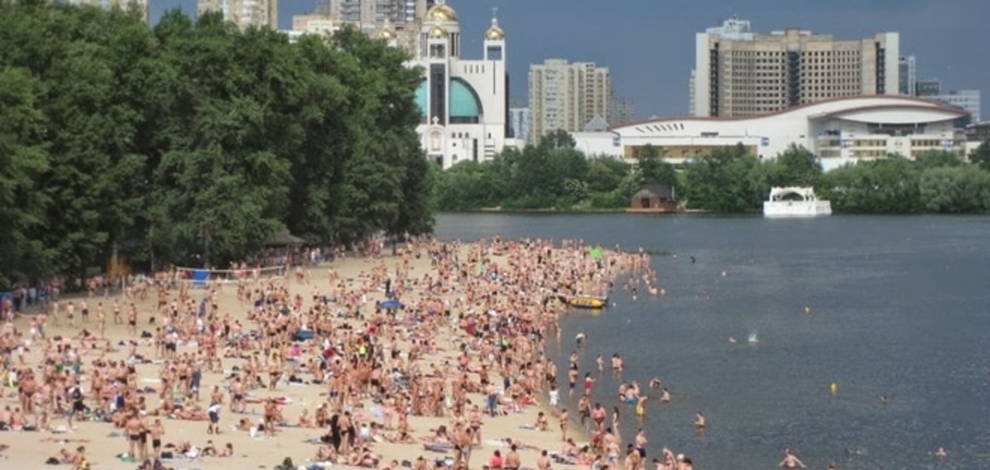 Опасная инфекция на киевских пляжах: купаться или нет?