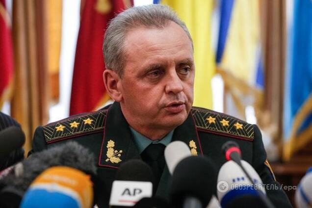 Сдачу Дебальцево Муженко назвал одной из самых успешных военных операций