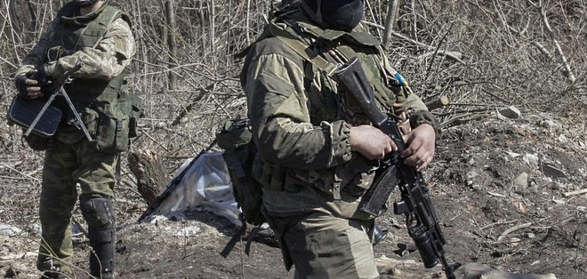 Террористы организовали 'таможню' на Донбассе