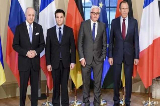 Клімкін обговорив загострення ситуації на Донбасі з міністрами ФРН та Франції