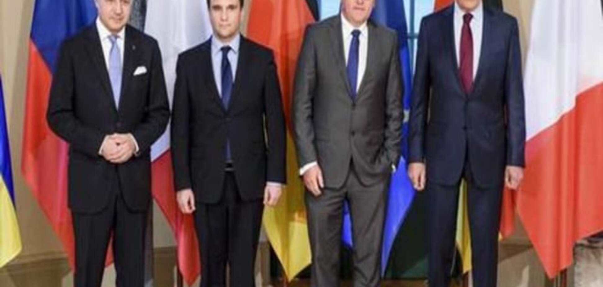 Клімкін обговорив загострення ситуації на Донбасі з міністрами ФРН та Франції