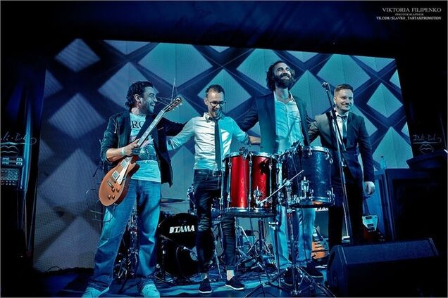 Редкие гости: группа ТОКИО зажгла киевскую публику