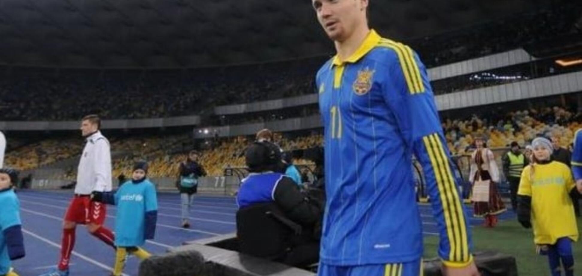 Футболиста сборной Украины жестоко наказали в Нидерландах