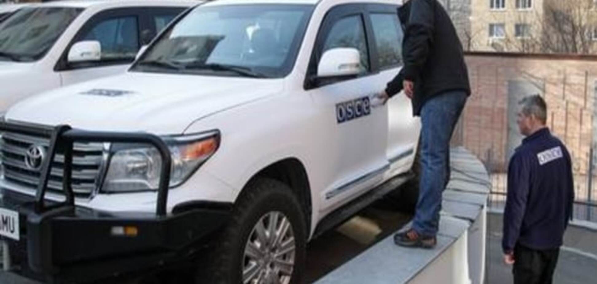 Спостерігачі ОБСЄ знову потрапили під обстріл на Донбасі