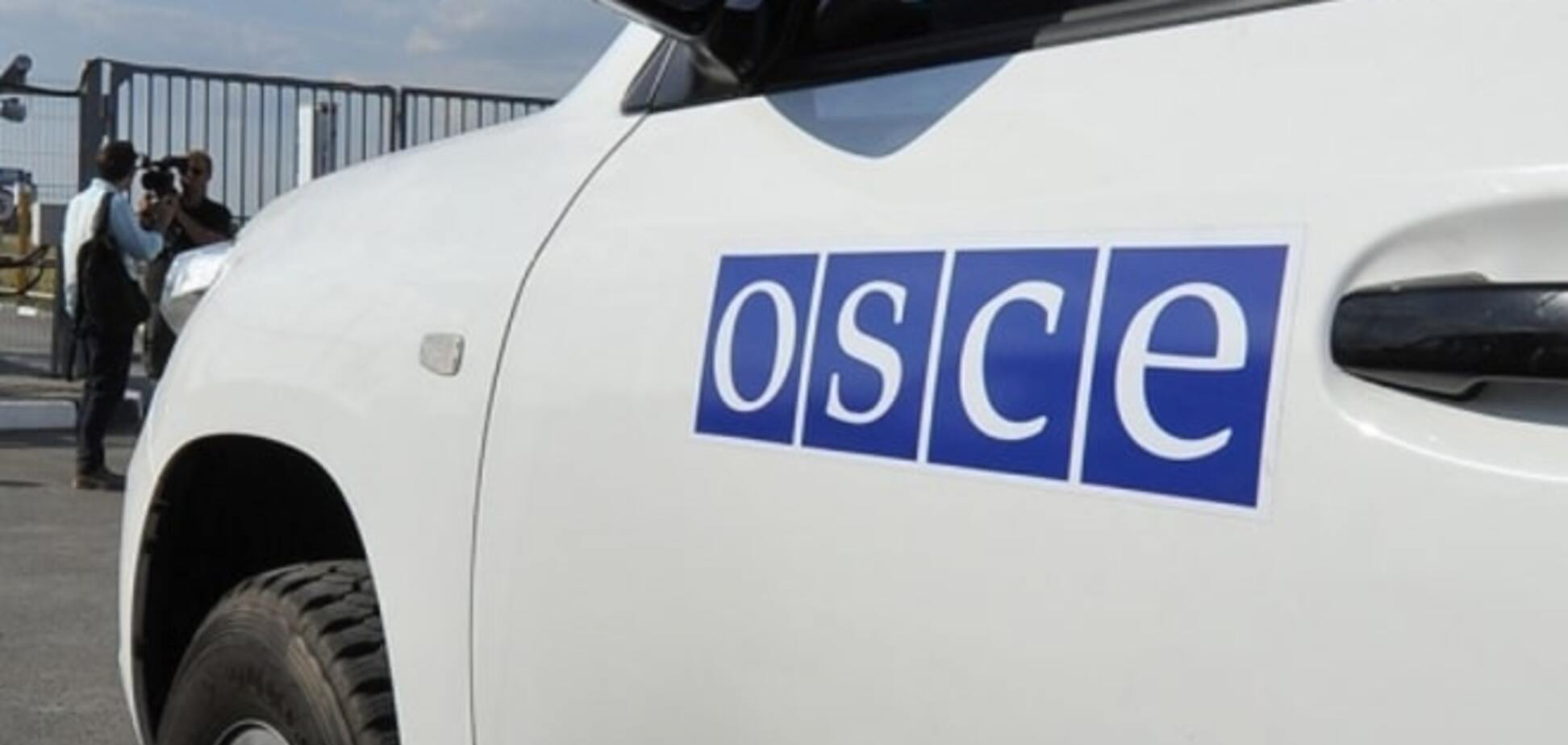 В ОБСЕ пожаловались, что их наблюдатели снова попали под обстрел