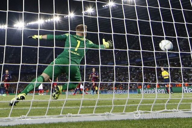 Триллер 'Барселона' - 'Севилья': фоторепортаж битвы за Суперкубок