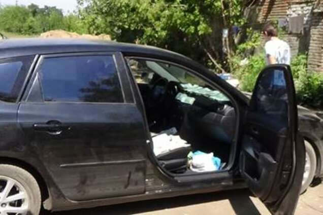 СБУ задержала машину с наркотиками для террористов: опубликованы фото и видео