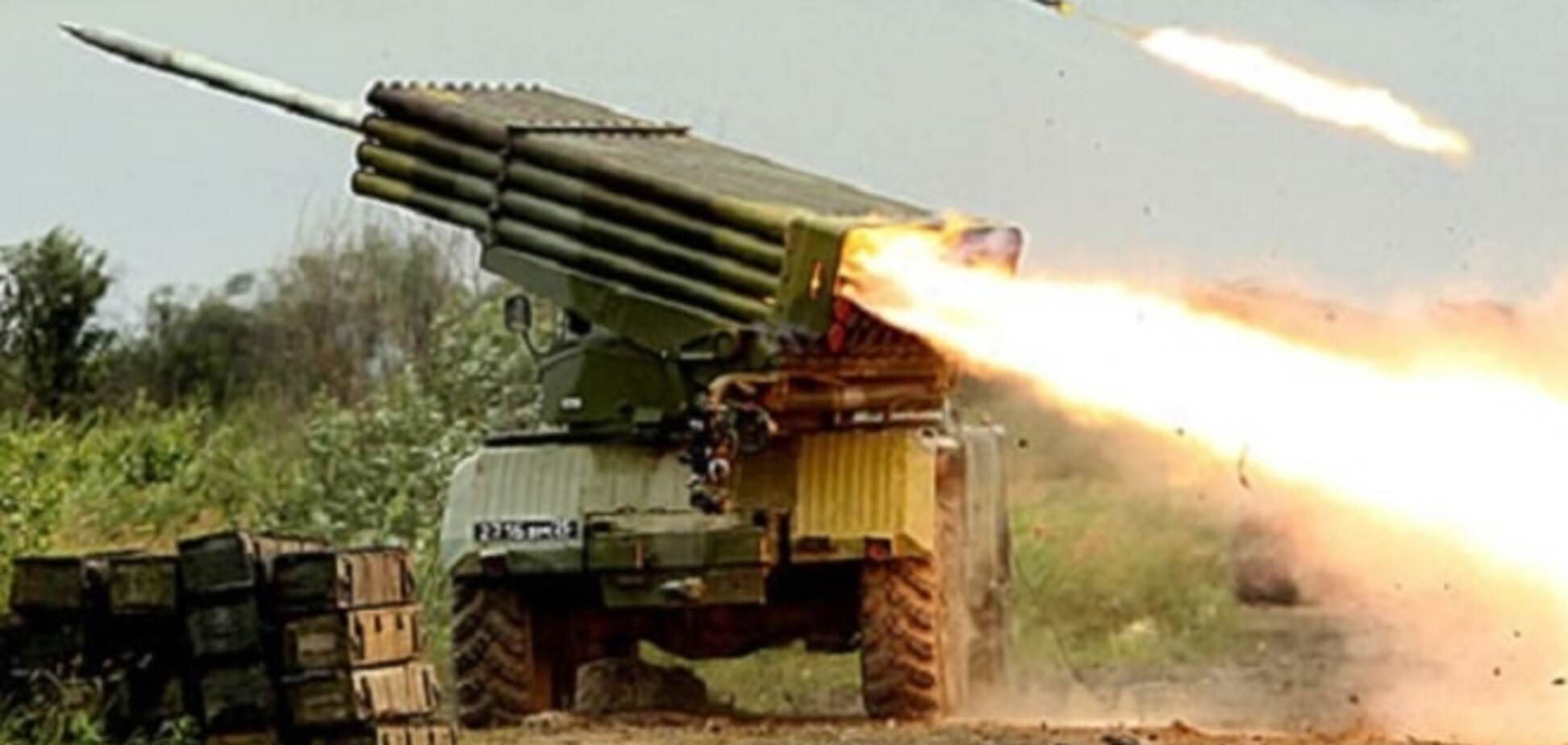 Террористы готовят наступление: танки возле Марьинки и 'Грады' под Донецком