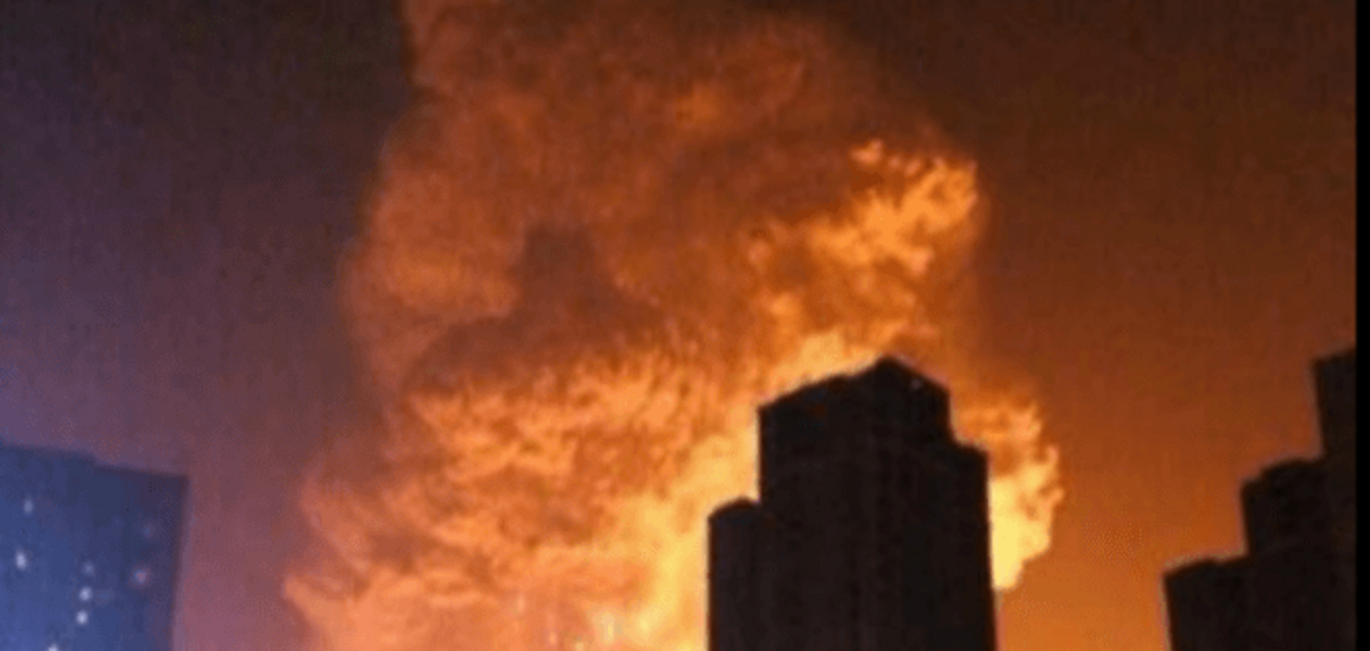 Апокаліпсис. У Китаї в небо злетів вогняний стовп: фото- і відео факти