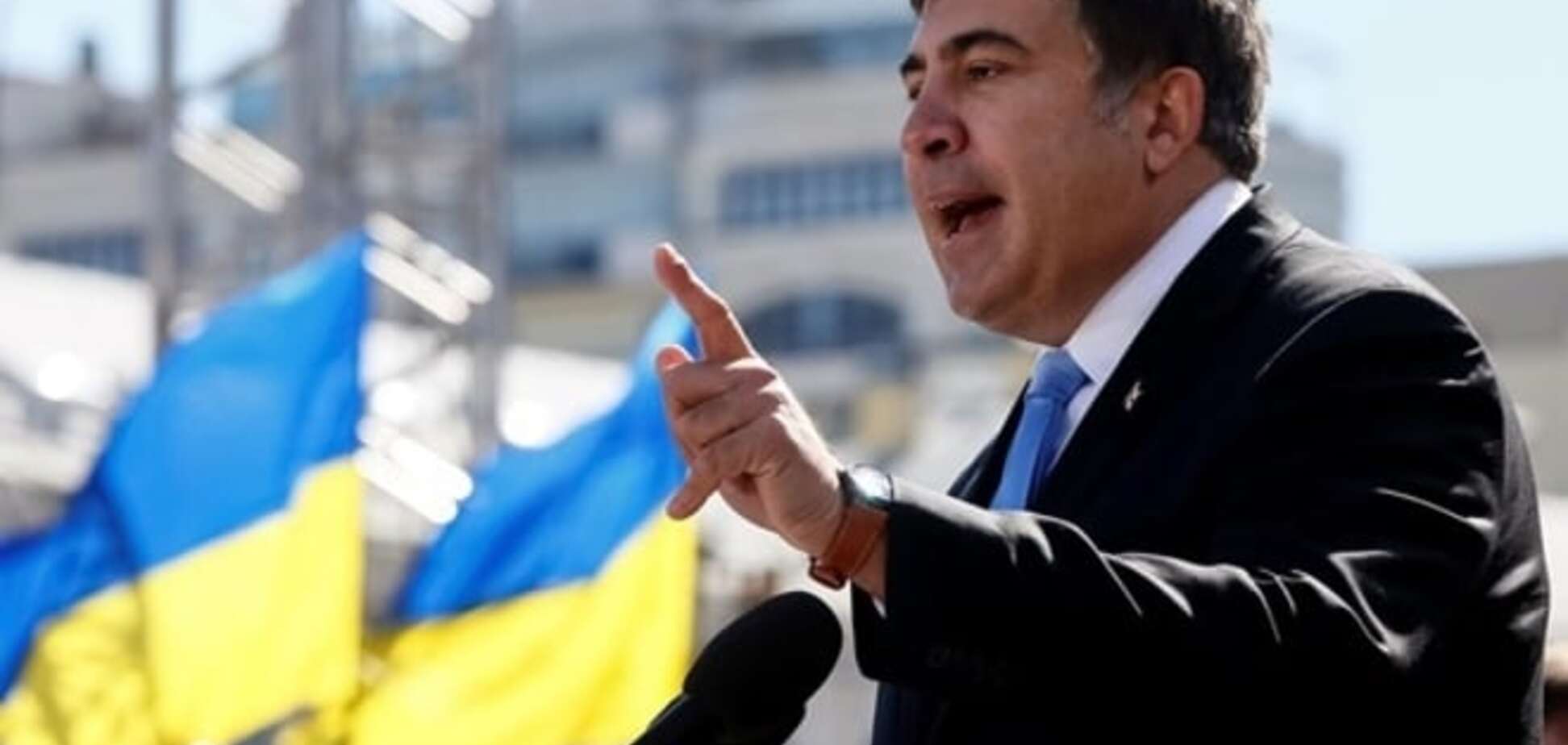 Скандал в Одессе: Саакашвили назвал 'смотрящего' от БПП 'вором и преступником'