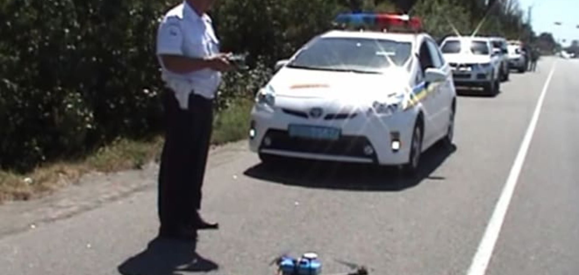 ДАІ буде стежити за порушеннями за допомогою безпілотника