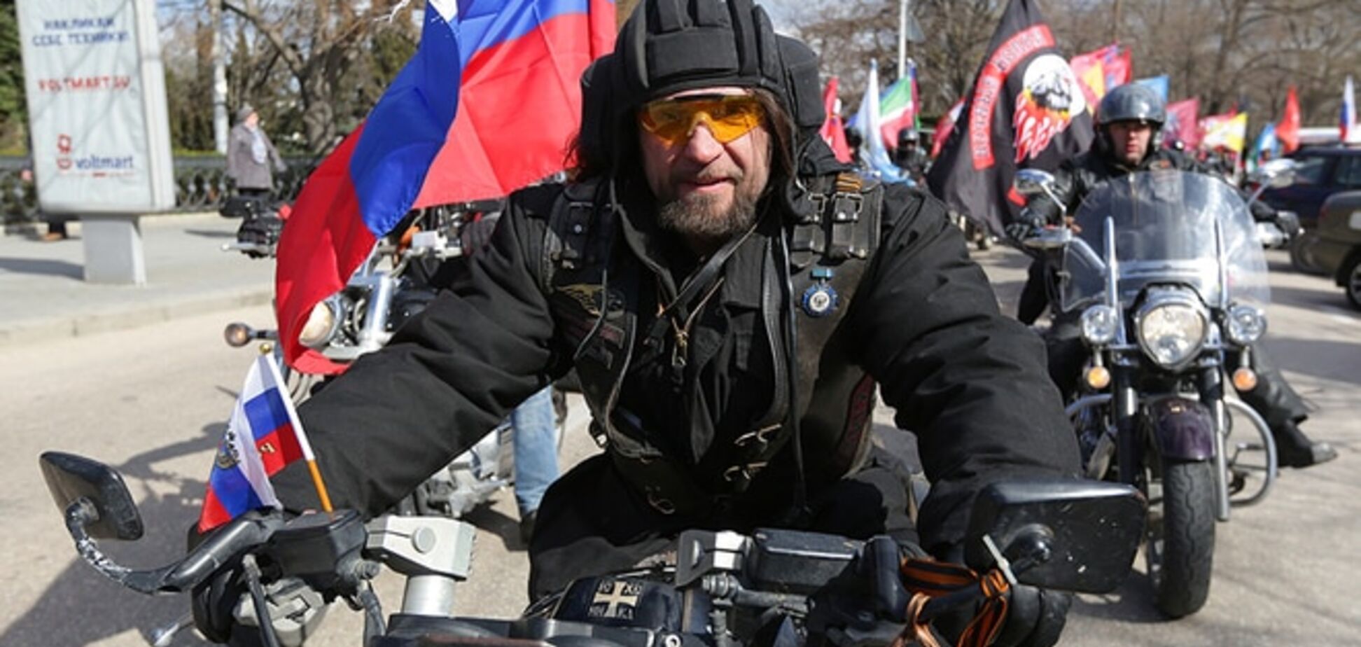 Байкерів Путіна чекають в Донецьку на фестиваль терористів