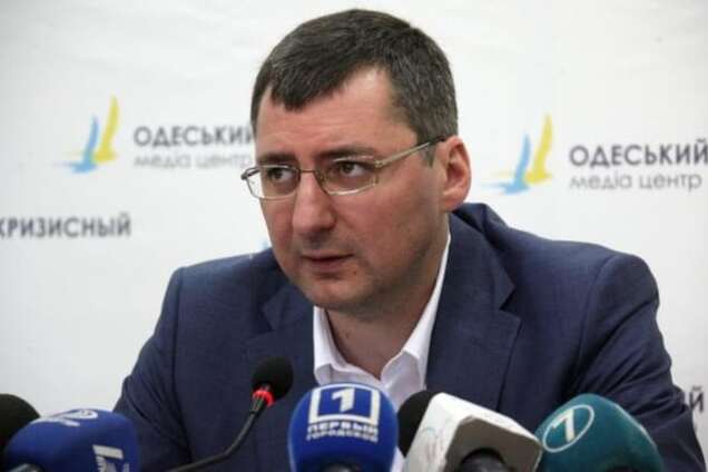 Замглавы ГФС Ликарчук попал в аварию