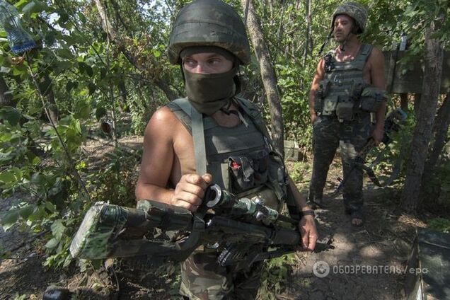 Невдача. Біля Артемівська вісім терористів втекли від бійців АТО