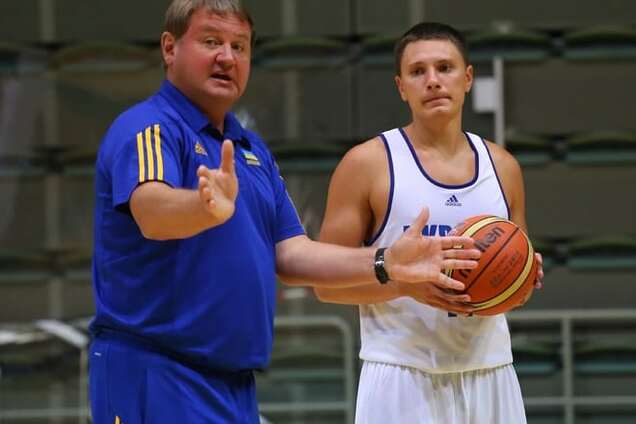 Баскетболист сборной Украины: покажем с Францией все, на что способны