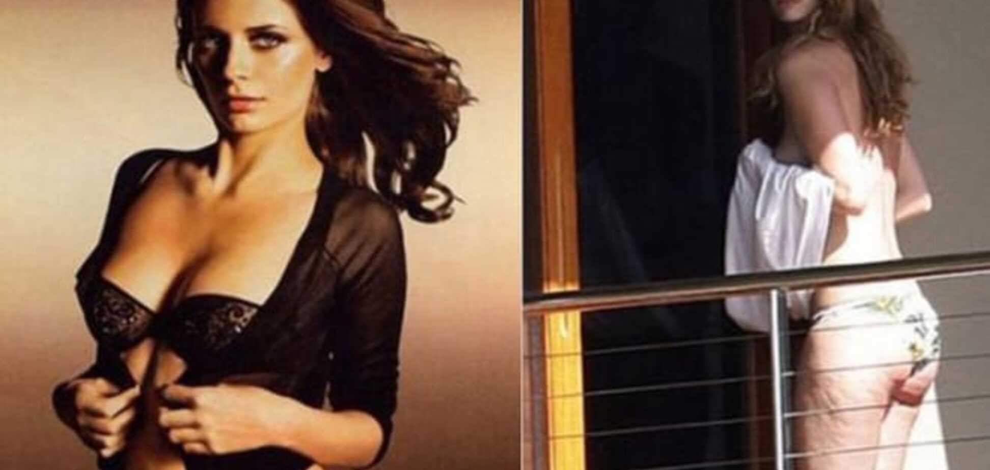 Целлюлит, обвисшая кожа и двойные подбородки: 14 фото звезд с фотошопом и без