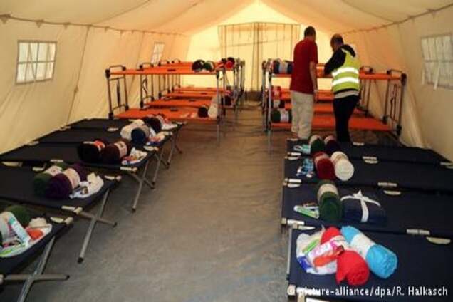 Жилищный вопрос: где немцы размещают беженцев