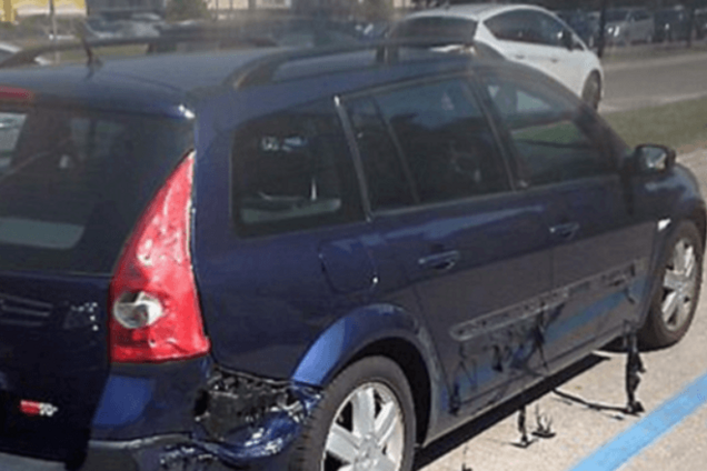 В Италии от аномальной жары на глазах 'тают' автомобили: горячий видеофакт