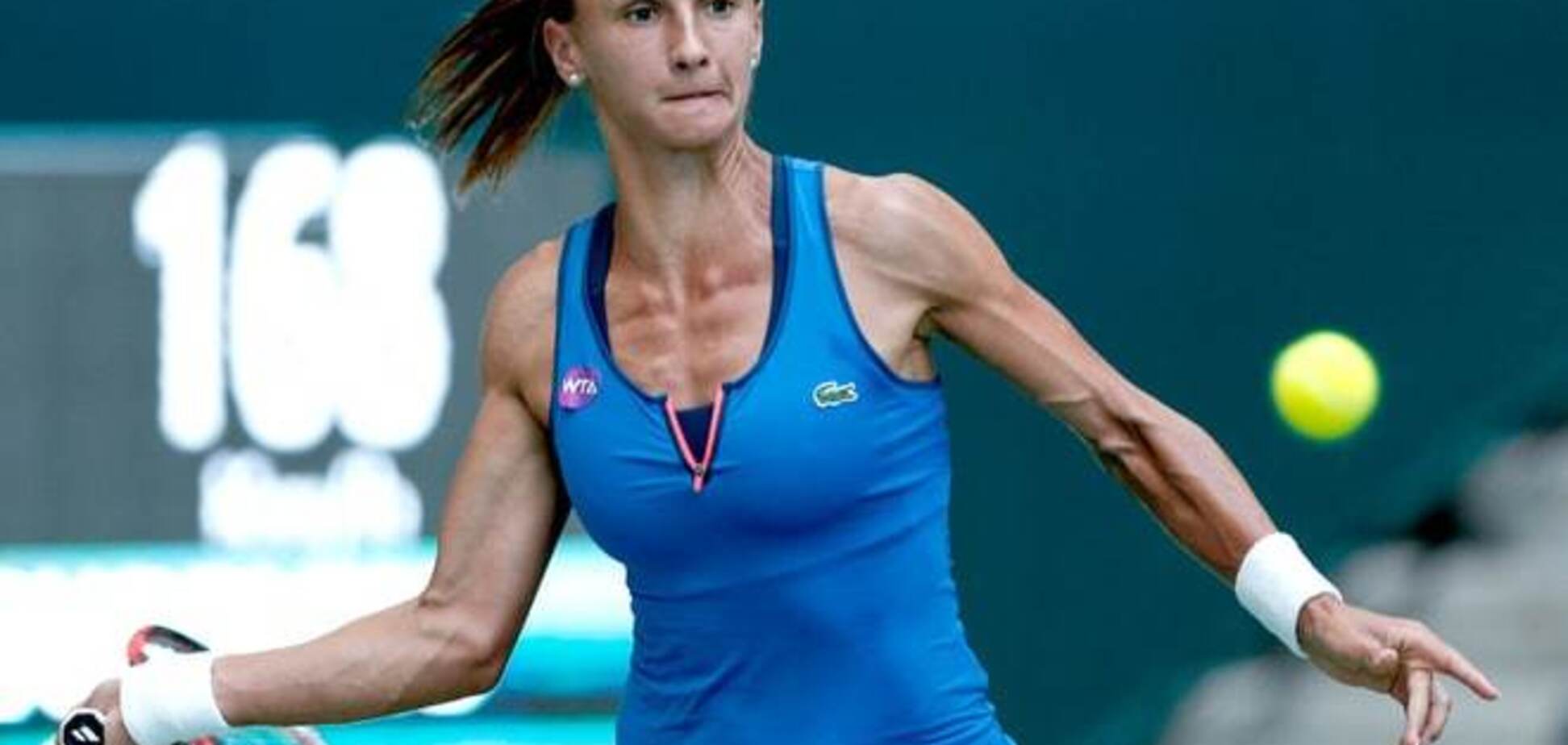 Украинская теннисистка вышла во второй круг супертурнира в США