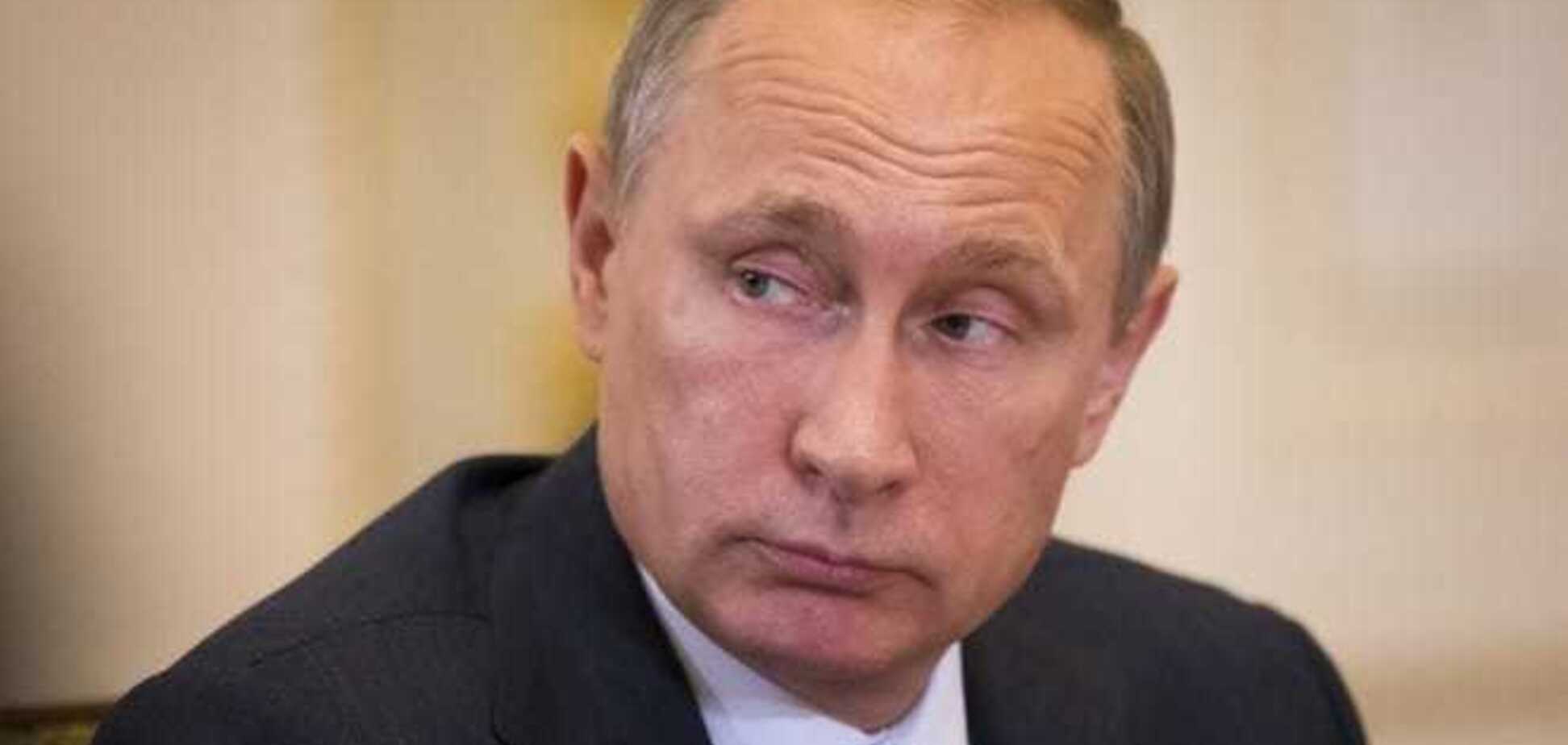 Путину снова померещилось, что Донбасс атакуют силы АТО