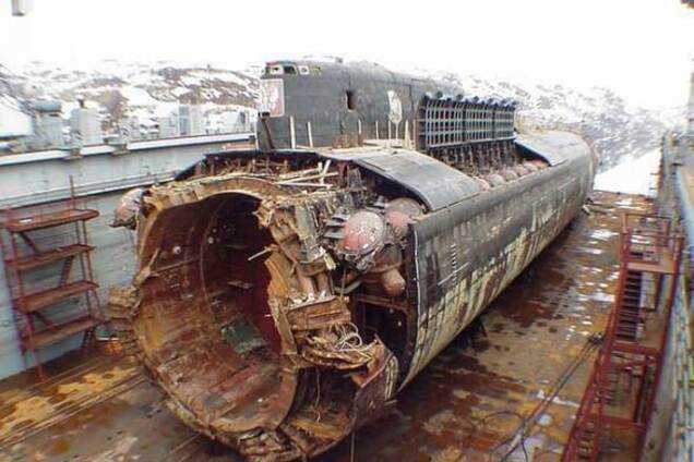 О трагедии 'Курска' лучше и не скажешь...