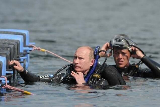 Путина опустят на дно моря: СМИ узнали новые детали экспедиции в Крым