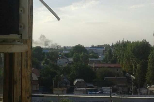 Террористы нанесли артудар по Донецку: есть жертвы