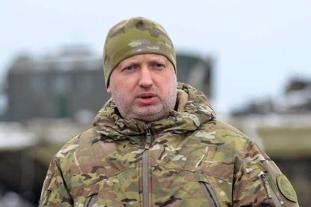 Турчинов: мы формируем активную оборону в зоне АТО и ответим на любые провокации