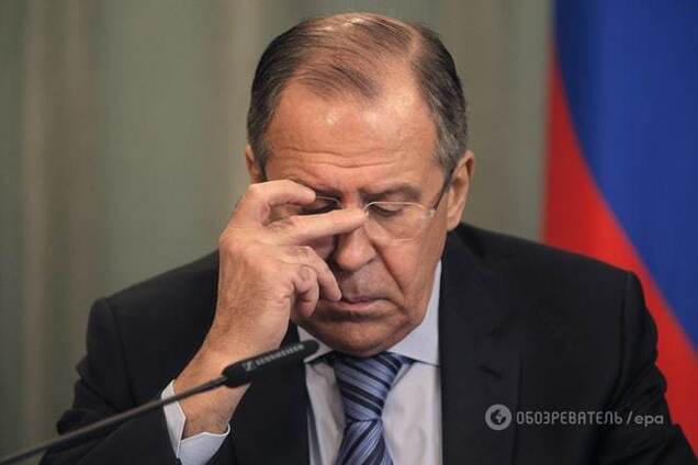 У Лаврова абсурдно прокомментировали его нецензурные высказывания