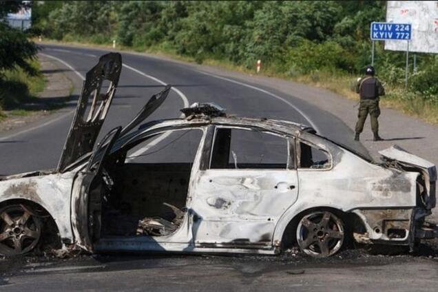 Бойцы 'Правого сектора', устроившие перестрелку в Мукачево, находятся в зоне АТО - СМИ