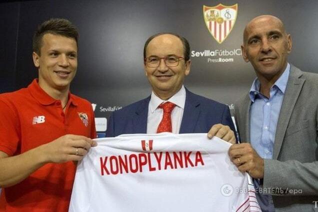 Коноплянка столкнулся в Испании с трудностями адаптации