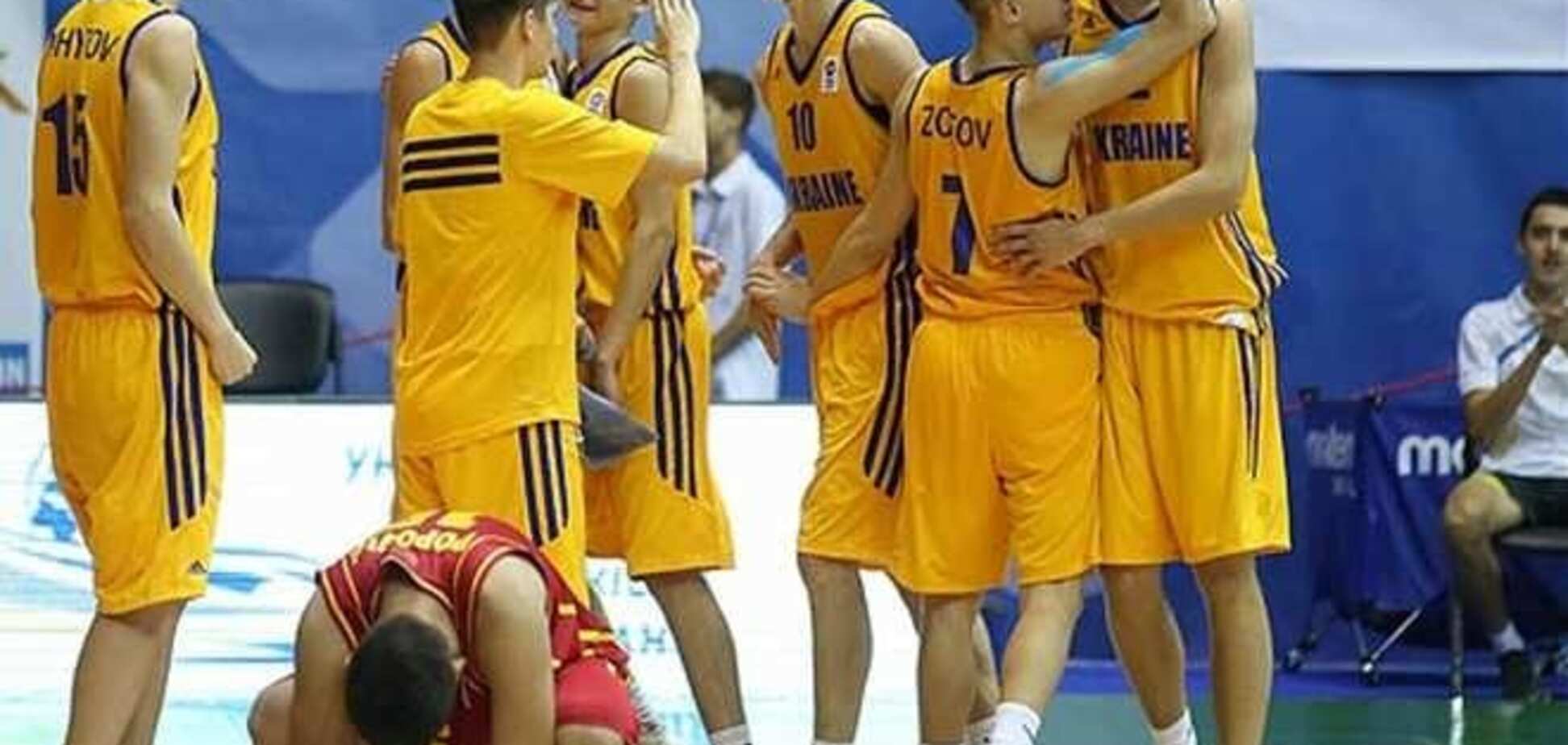 Сборная Украины уверенно обыграла Швейцарию