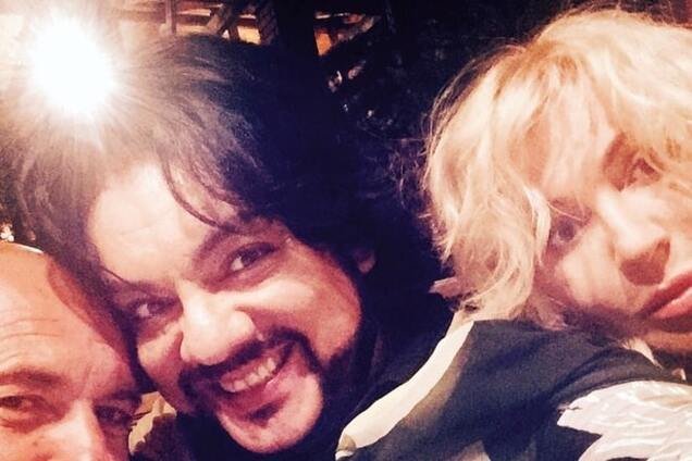 Ирина Билык развлеклась в аннексированном Крыму с Киркоровым и Крутым