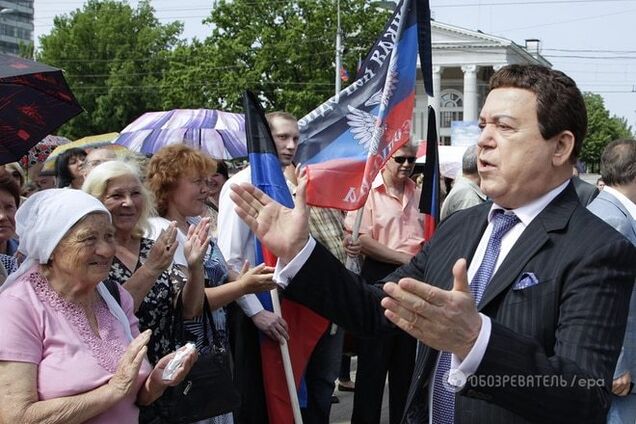 И снова здравствуйте: Кобзон выступит в Донецке 30 августа