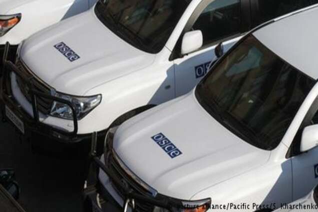 СММ ОБСЄ: Важке озброєння застосовують обидві сторони конфлікту на Донбасі