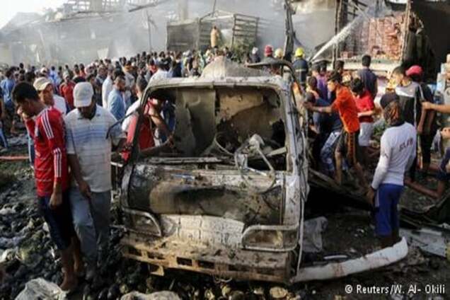 Відповідальність за теракт у Багдаді взяло на себе екстремістське угруповання 'Ісламська держава'