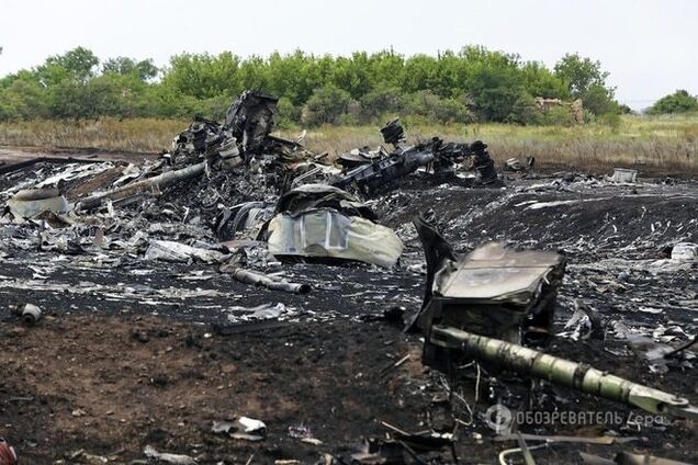 Крушение Boeing-777: Нидерланды засекретили документы по катастрофе