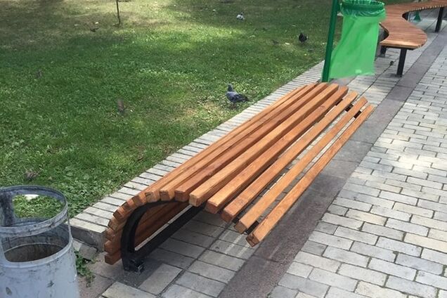 На Крещатике задумали установить креативные лавочки
