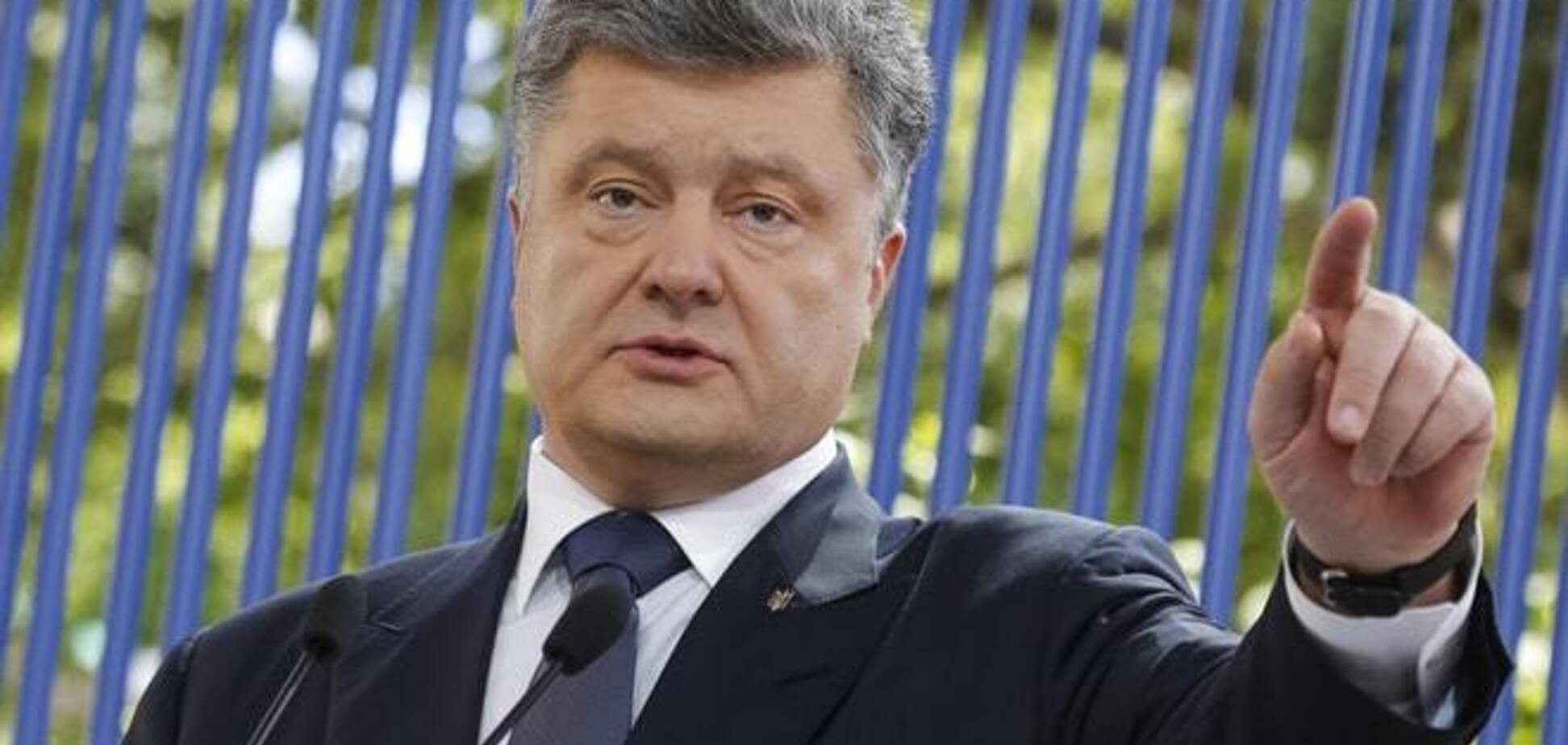 Порошенко поручил наградить старшину за бой под Старогнатовкой