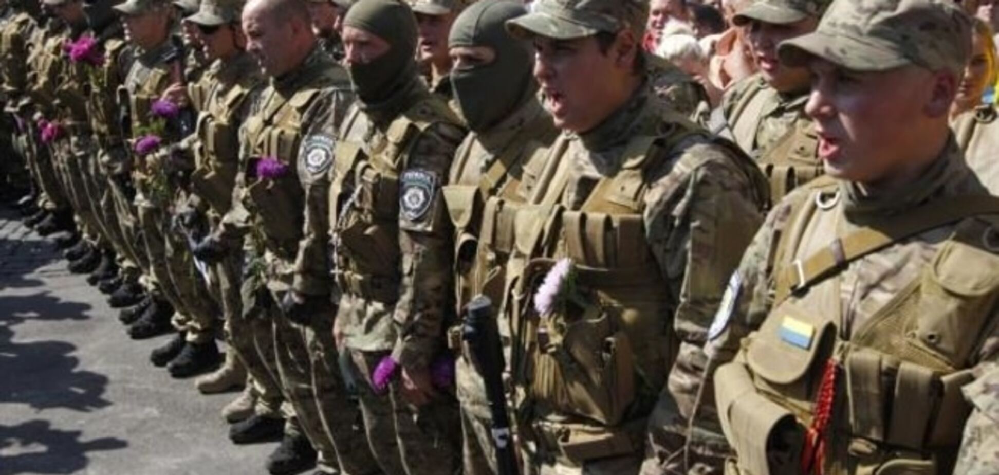 На Луганщине на мине подорвался боец 'Киев-2'