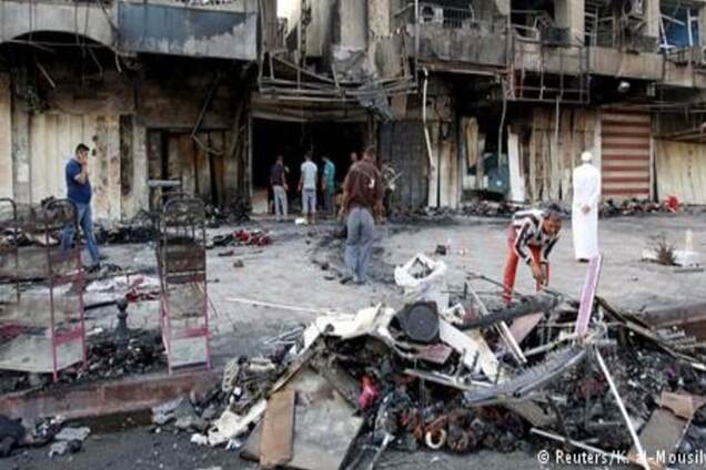 Десятки загиблих внаслідок теракту у Багдаді